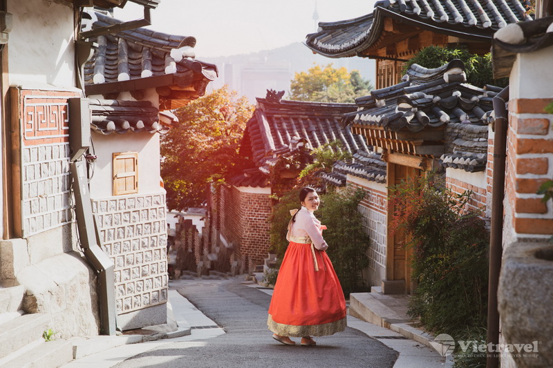 Seoul - Nami- Công Viên Everland- Panda World -Trải Nghiệm Mặc Hanbok Và Làm Kim Chi