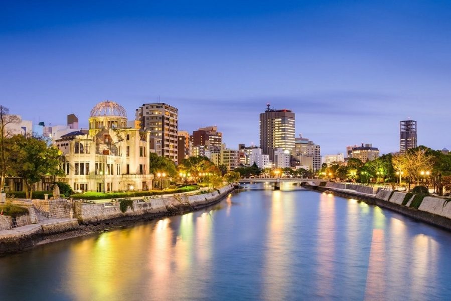 Gợi ý 8 địa điểm du lịch nổi tiếng nhất thành phố Hiroshima